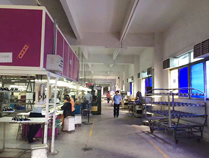 制鞋厂环保空调成优鞋厂案例