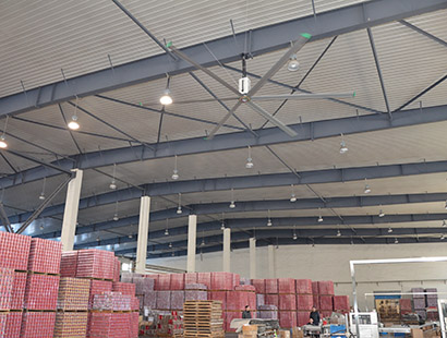 食品厂环保空调王老吉公司案例