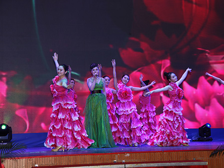 答谢会（歌唱表演）