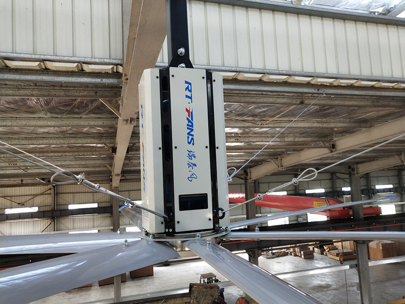 想让厂房车间迅速降温？------瑞泰风大型工业风扇