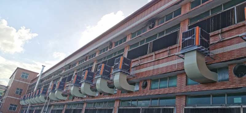 比传统空调更节能省电的厂房车间降温设备环保空调